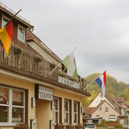 Hotel Zur Post Wieda Exteriör bild