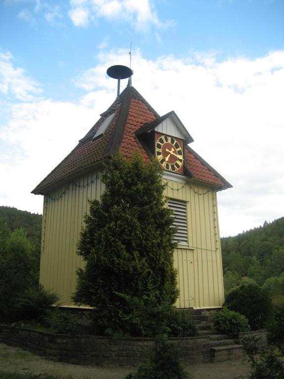 Hotel Zur Post Wieda Exteriör bild