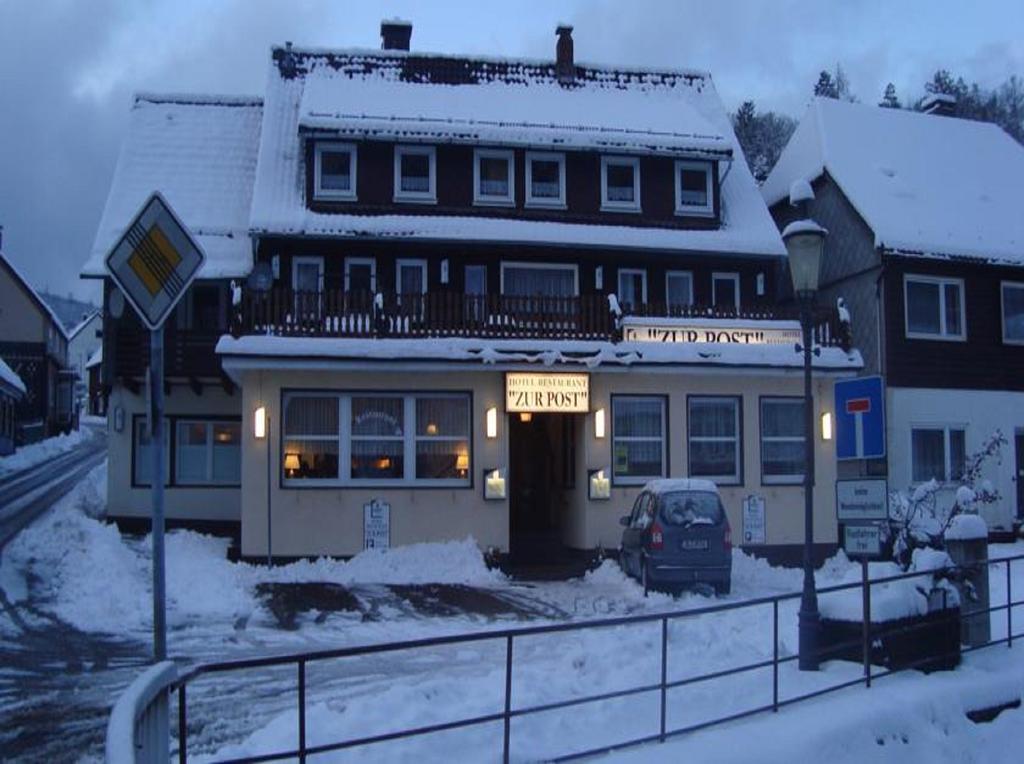 Hotel Zur Post Wieda Exteriör bild