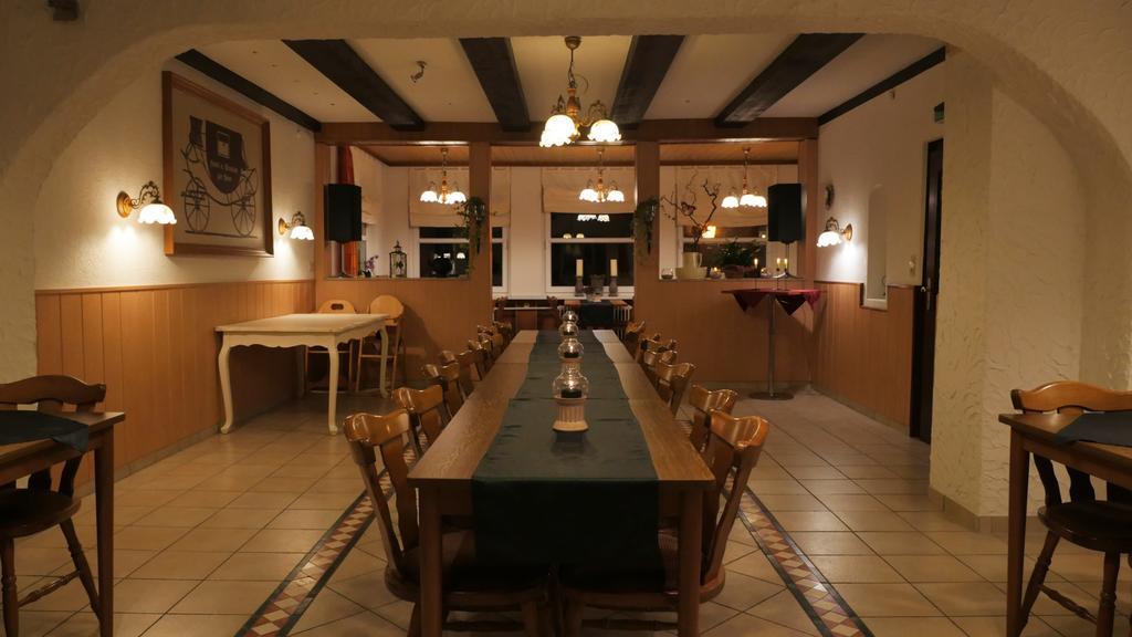 Hotel Zur Post Wieda Exteriör bild