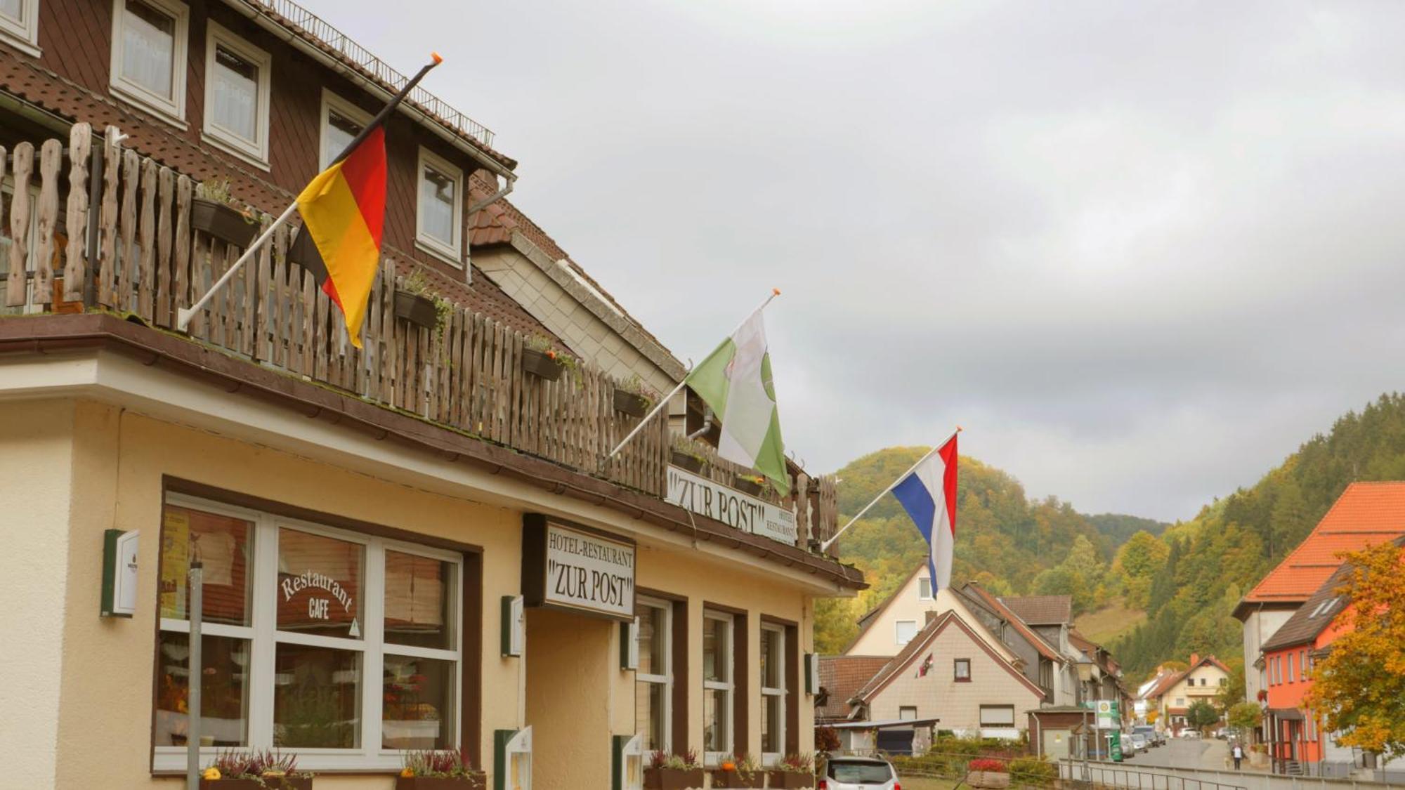 Hotel Zur Post Wieda Exteriör bild