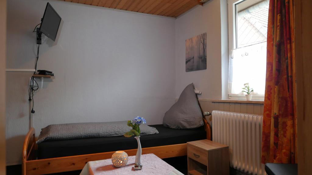 Hotel Zur Post Wieda Exteriör bild