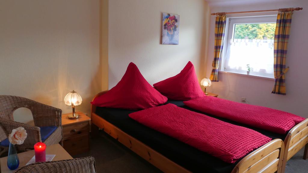Hotel Zur Post Wieda Exteriör bild