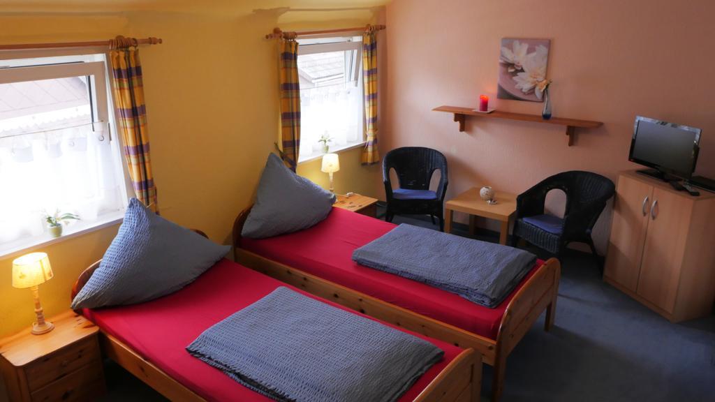 Hotel Zur Post Wieda Exteriör bild