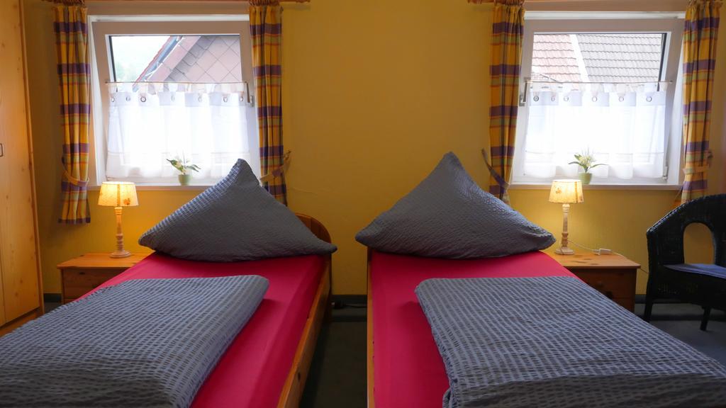 Hotel Zur Post Wieda Exteriör bild