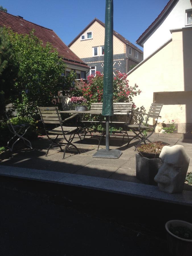Hotel Zur Post Wieda Exteriör bild