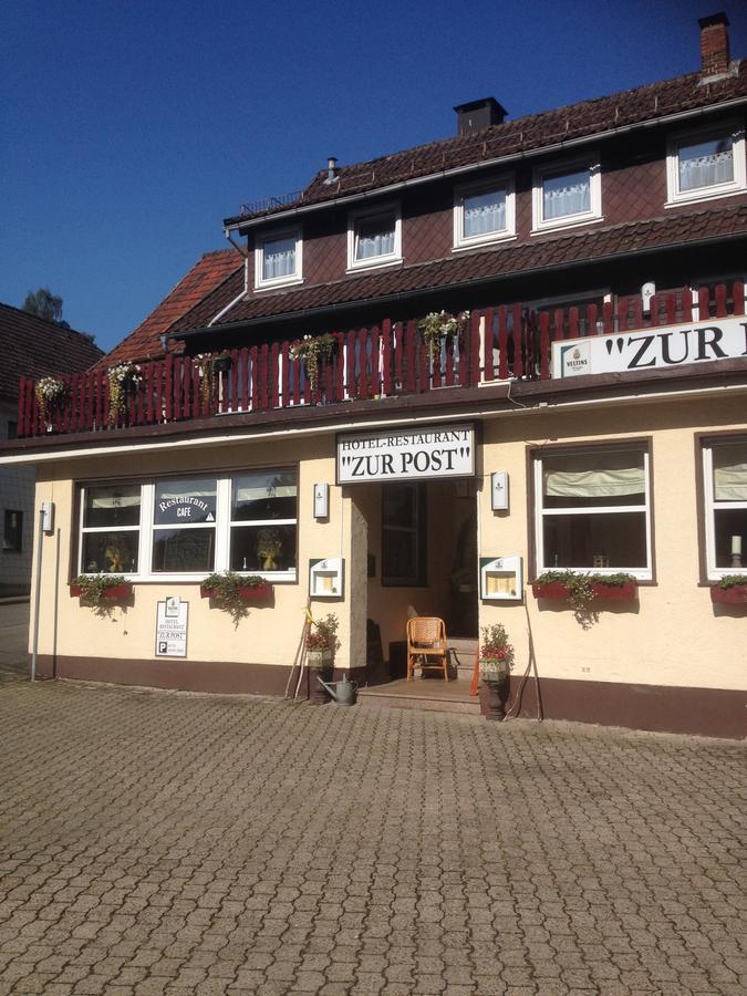 Hotel Zur Post Wieda Exteriör bild