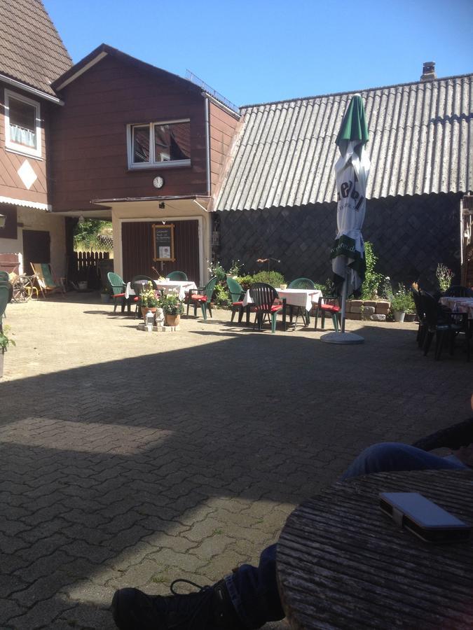 Hotel Zur Post Wieda Exteriör bild