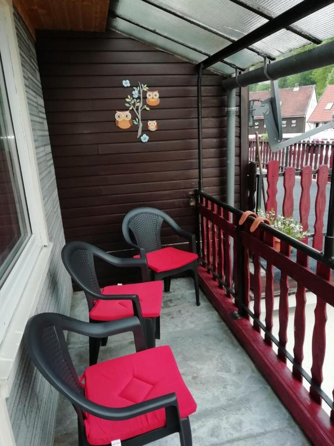 Hotel Zur Post Wieda Exteriör bild
